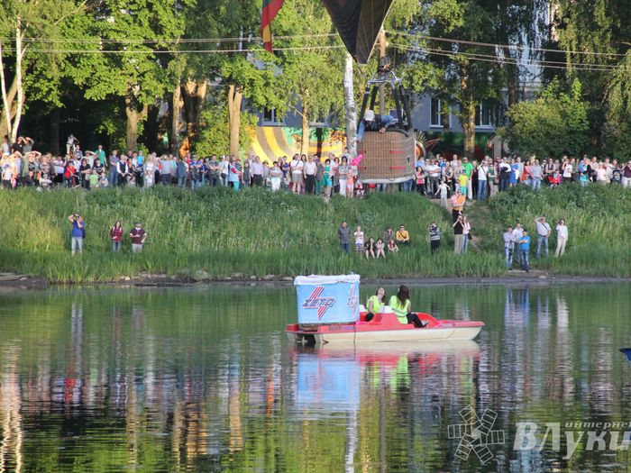 «Кей-граб» 20-ой Международной встречи воздухоплавателей в Великих Луках