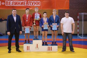 Великолучане завоевали призовые места на турнире по самбо «Память» (ФОТО)