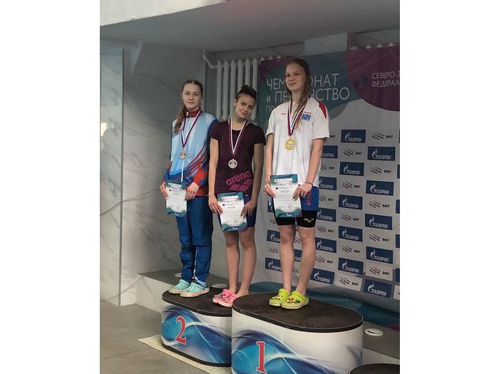 13 наград завоевали псковские пловцы на Чемпионате и Первенстве СЗФО (ФОТО)