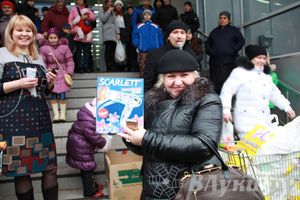 Открытие супермаркета «Тележка» в Великих Луках