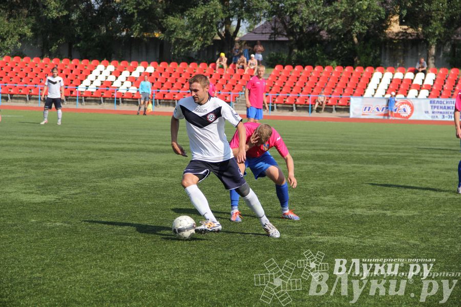 Матч «Луки-Энегрия» — «Беломорец»