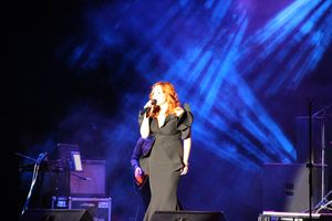 В Великих Луках прошел концерт Анастасии Спиридоновой (ФОТО)