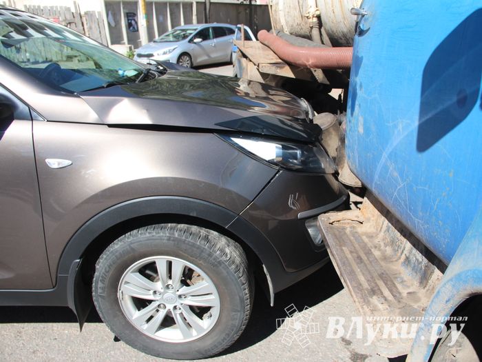 ДТП на перекрёстке Сибирцева/Р.Люксембург (ФОТО)