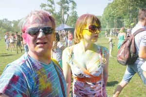 Яркие эмоции «ColorFest» в Великих Луках (ФОТО)