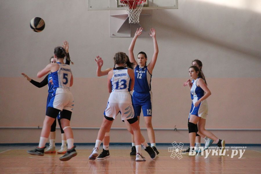 Великолукские баскетболистки стали победителями Традиционного турнира (ФОТО)