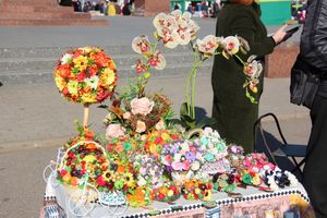 В Великих Луках прошла универсальная осенняя ярмарка (ФОТО)