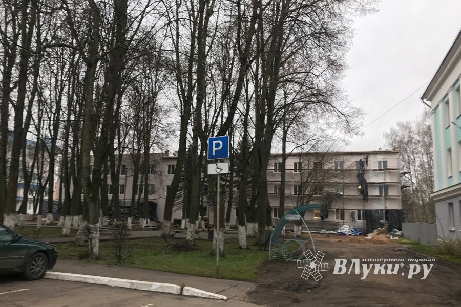 Ремонт великолукской музыкальной школы – в завершающей стадии (ФОТО)