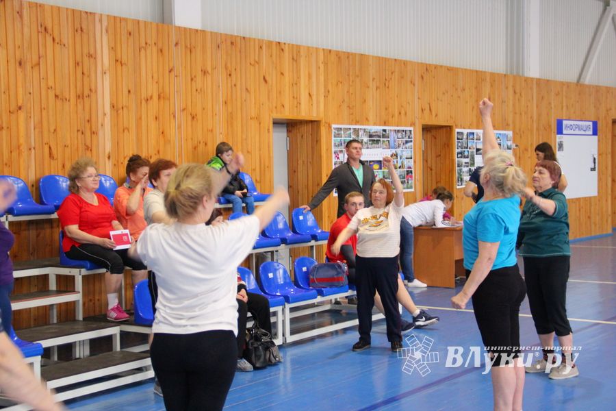 В «Стрельце» сдавали нормы ГТО (фото)