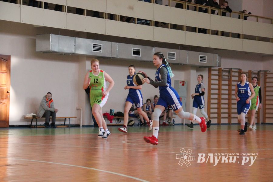 Велуколучанки стали победителями на Традиционном турнире по баскетболу (ФОТО)