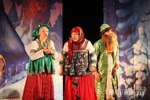 Спектакль «Морозко» прошел в ДК ЛК