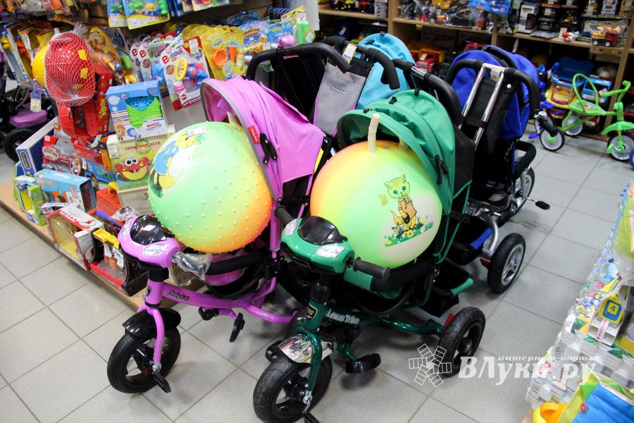 мир игрушек