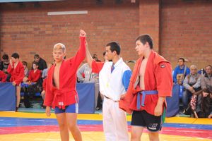 В Великих Луках проходит турнир по самбо (ФОТО)