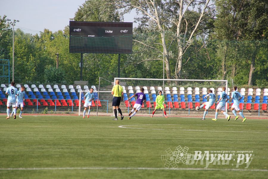 Матч «Великолукский район» — «Экспресс» в рамках Чемпионата Псковской области по футболу