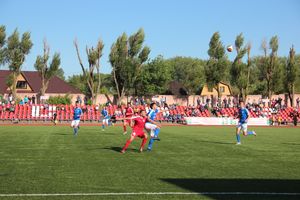 Великолучане проиграли последний домашний матч дебютного сезона (ФОТО)