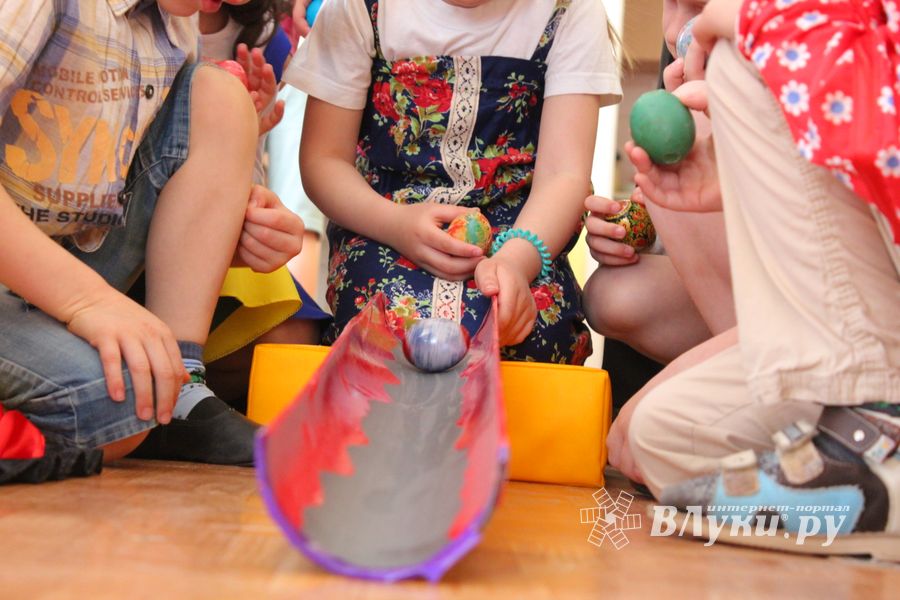 В детском саду №26 отметили Пасху (ФОТО)