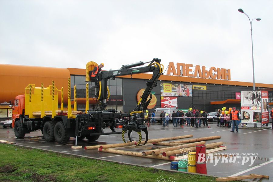 Международный конкурс профессионального мастерства «Лучший оператор гидроманипулятора – 2014»