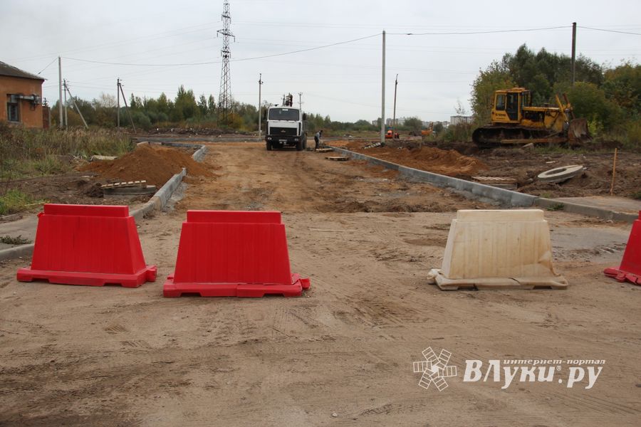 Строительство участка улицы Дружбы близится к завершению (ФОТО)