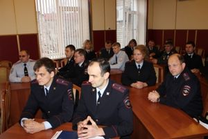 В УМВД России по Псковской области поздравили участковых уполномоченных полиции с их профессиональным праздником (фото)