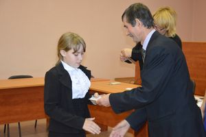 В Администрации Великолукского района состоялось торжественное вручение знаков отличия ГТО (ФОТО)