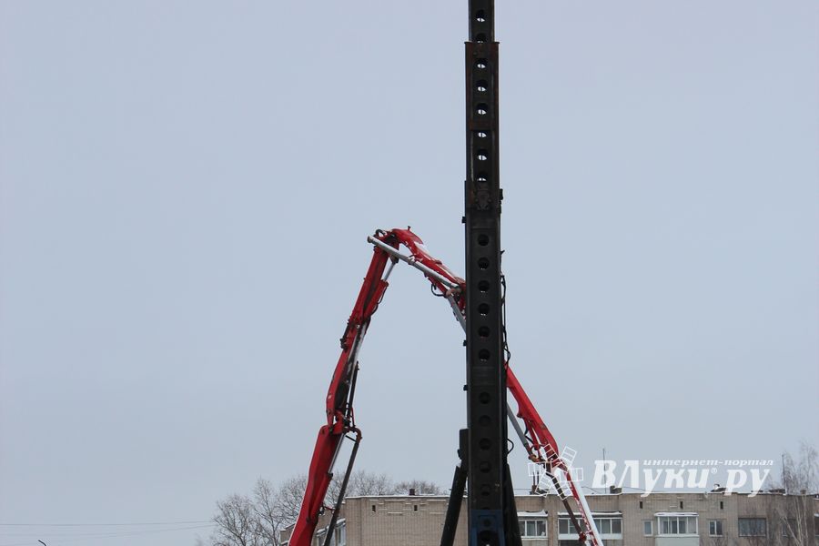 Великолукский путепровод протестируют в декабре (ФОТО)