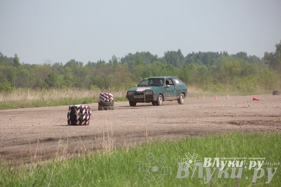 II Официальный этап Первенства г. Великие Луки — Новосокольники по Авто Спринт-слалому