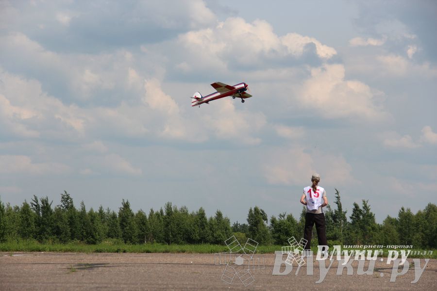 IV Фестиваль авиамодельного спорта России в классе радиоуправляемых моделей