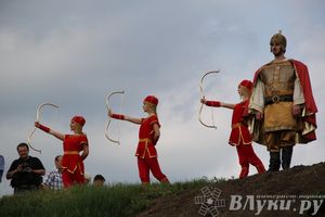 Открытие 19-й Международной встречи воздухоплавателей в Великих Луках