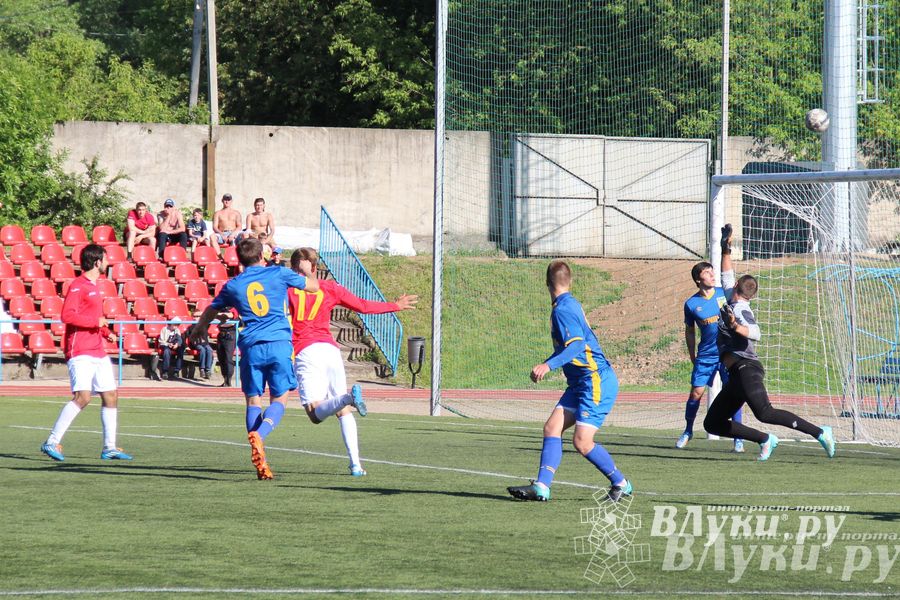 Матч ФК «Луки-Энергия» — «Фосфорит»