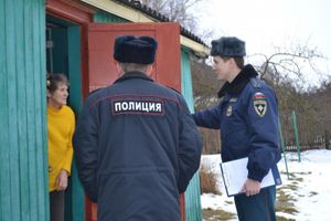 Профилактический рейд в Дедовичах (ФОТО)