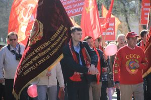Первомайская демонстрация КПРФ