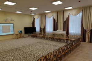 Депутат Госдумы Васильев осмотрел детский сад на улице Первомайской (ФОТО)