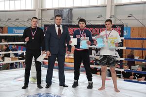 В Великих Луках завершился открытый кубок по смешанному боевому единоборству ММА (ФОТО)