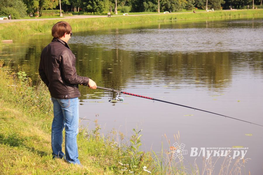 В Великих Луках прошёл Рыболовный фестиваль (ФОТО)