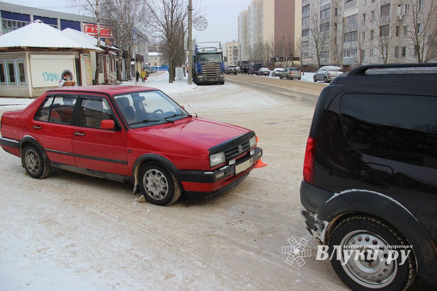 ДТП на перекрёстке Октябрьского-Полиграфистов (ФОТО)