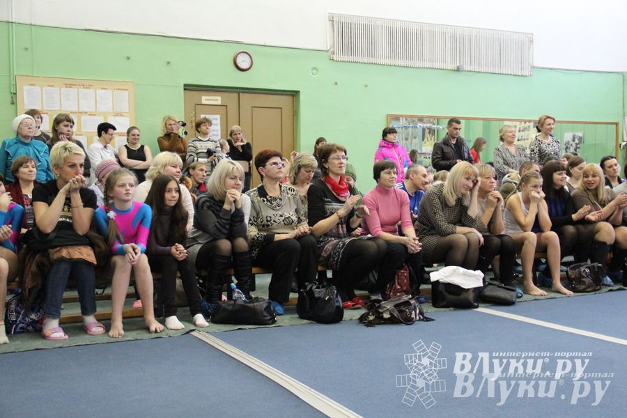 В Великих Луках состоялось Первенство по командной гимнастике (фото)