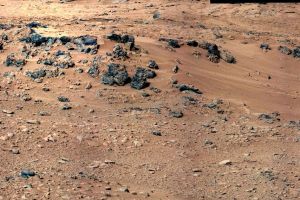 Фото: NASA/www.nasa.gov. Поверхность Марса, снятая марсоходом «Curiosity»