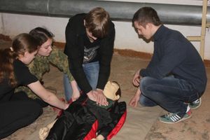 Псковские школьники соревновались в знаниях по оказанию первой помощи (фото)