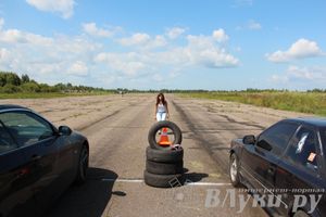 III этап Чемпионата Псковской области по Drag Raсing
