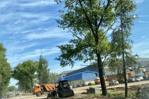 Новости с площадки по строительству госпиталя (ФОТО)