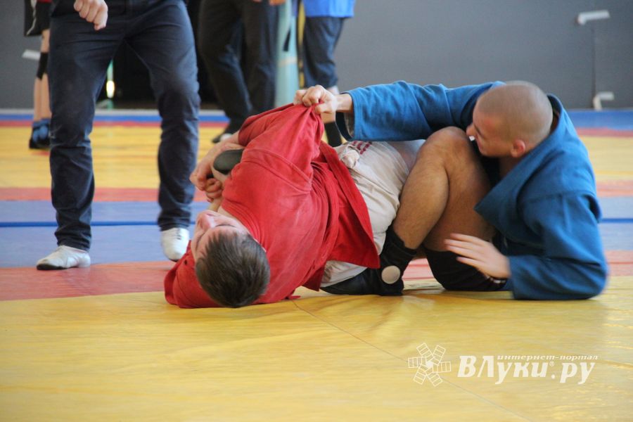 Лично-командное Первенство Псковской области по самбо