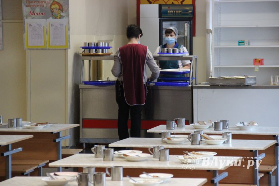 В школах Великих Лук проводят анкетирование по питанию младшеклассников (ФОТО)