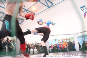 Первый чемпионат и первенство Псковской области по смешанным боевым искусствам «ММА»