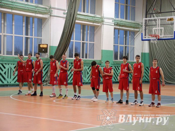 Чемпионат России по баскетболу АБС дивизион Запад