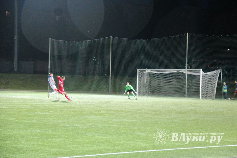 Пятница 13-е стала удочной для «Луки-Энергии» (ФОТО)