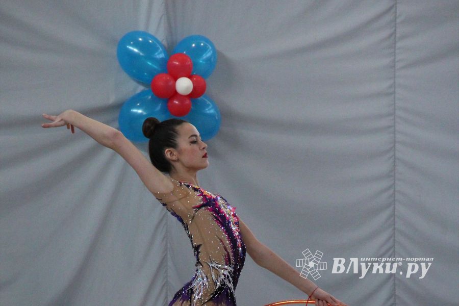 Кубок города Великие Луки по художественной гимнастике (ФОТО)
