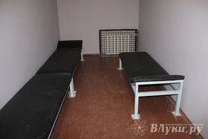 В великолукском ОМВД обновилась дежурная часть (фото)