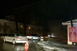 Фотофакт: ДТП на ул. Новоселенинской 