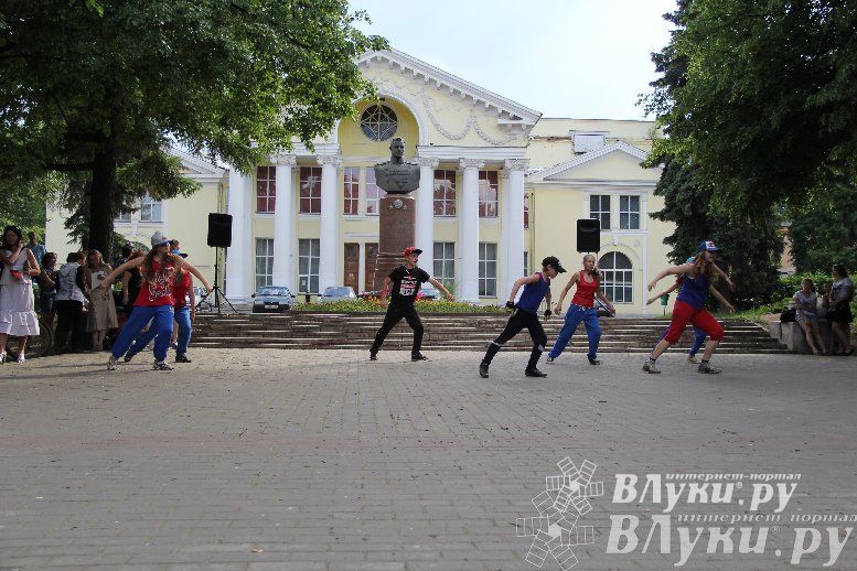 Молодежный концерт «Жизнь без наркотиков»
