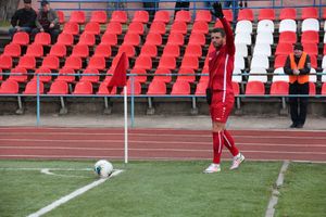 Матч «Луки-Энергия» - «Долгопрудный» на стадионе «Экспресс» (ФОТО)