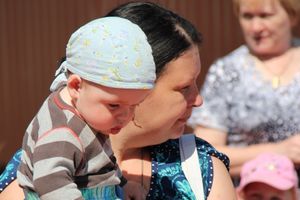 В Великих Луках отмечают День защиты детей 